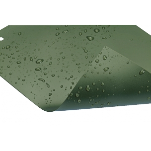 Jezírková fólie 1,5 mm / 1,3 m šíře Fatra Aquaplast 805 olivově zelená